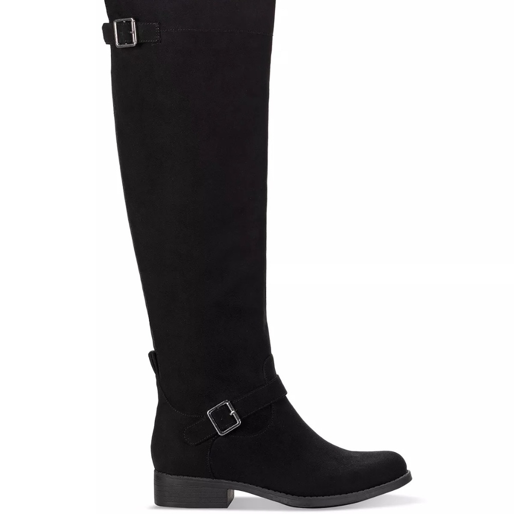 NWT SUN + STONE  Over-The-Knee Boots